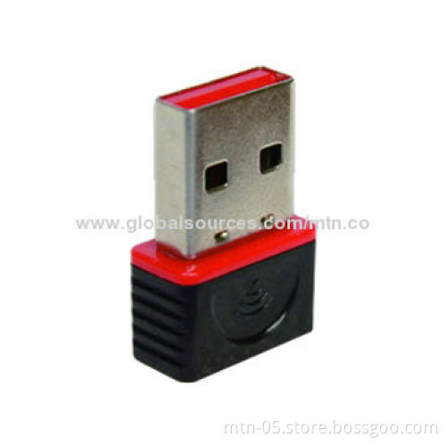 150Mbps Wireless USB Adapter, Built-in Antenna, Competitive Price